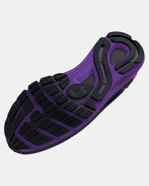 Men's UA HOVR™ Sonic 6 Storm Running Shoes, Black, pdpMainDesktop image number 4